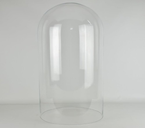 Large handmade mouth - large, blown