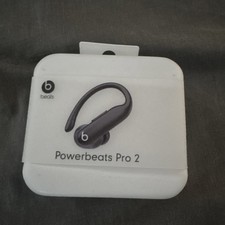 Apple Beats Powerbeats Pro 2 Wireless Bluetooth Earbuds Jet Black