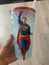 Superman Light-Up Tumbler Cup