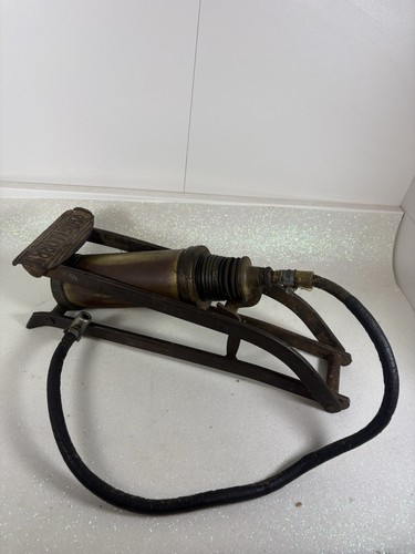Vintage kismet lorry foot pump - vintage,