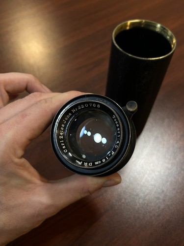 Carl zeiss jena tessar 18cm - zeiss,