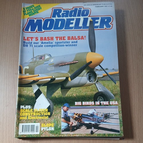 Radio modeller magazine - radio,