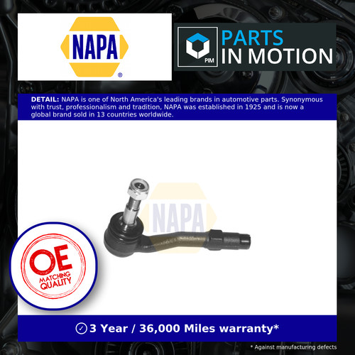 Tie track rod end fits - track,