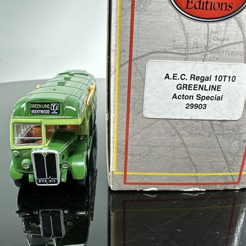 Efe green line aec regal - green, 10t10