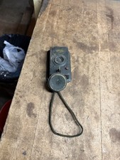 Antique Pairfone Couch Electric Wall Telephone Phone Intercom Ringer Parts USA