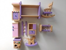 Toys R Us Wooden Toy Dolls