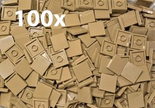 LEGO 3068 Flat Tile 2x2 Dark