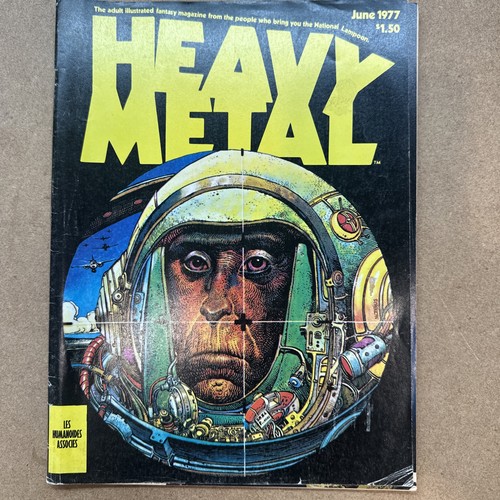 Heavy metal magazine june - metal, #3