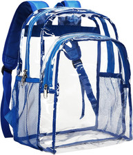 Clear Backpack Heavy Duty -