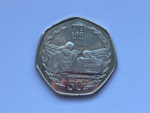 Isle man coin 2007 - of,