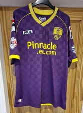Notts County Football Shirt