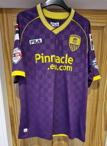 Notts county football shirt - notts,