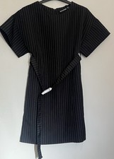 BNWT PLT Pinstripe Belted Dress Size 8