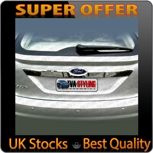 Ford focus chrome rear boot - chrome,