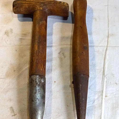 Vintage gsrden dibbers - 2, x