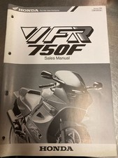 Honda Dealer's VFR750F Sales