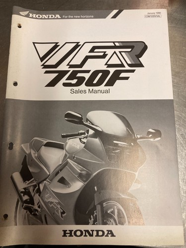 Honda dealer vfr750f - vfr750f, sales