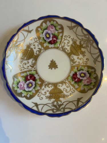 Vintage hand painted - hand,