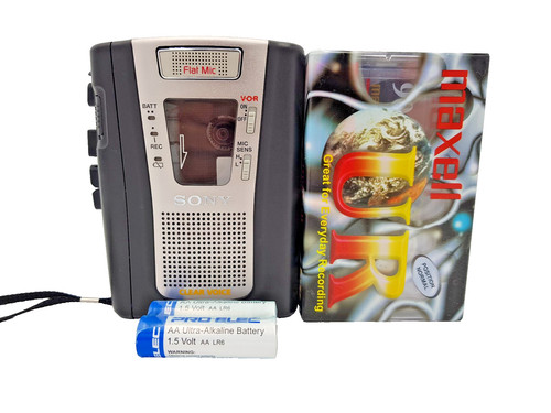 Sony tcm 459v pressman voice - sony,