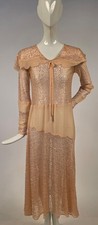 GATSBY 1920’S SILK CHIFFON +