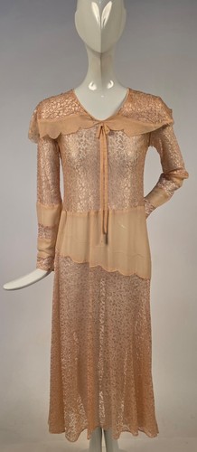 Gatsby 1920 silk chiffon - silk,
