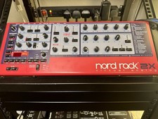 Clavia Nord Rack 2X Virtual Analog Synthesizer Module – Great Condition