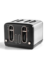 George Home Black & Rose-Gold