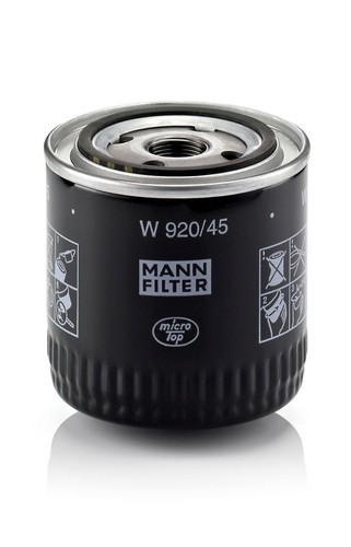 Oil filter mann - oil, w