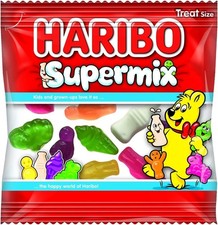 Haribo Supermix Mini Bags Pack of 100 x 16g
