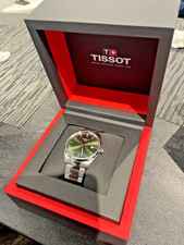 Tissot PR 100 Green Dial