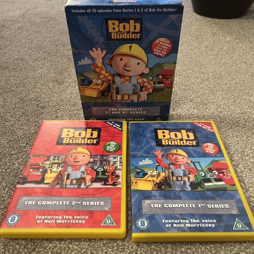 Bob the builder complete 1st - bob,