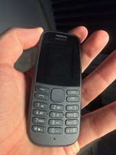 Nokia 105 4th Edition Unlocked Mobile Phone Black