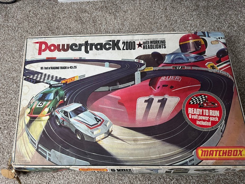 Matchbox powertrack 2000 monza - powertrack,