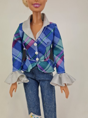 1994 barbie horse riding top - barbie,