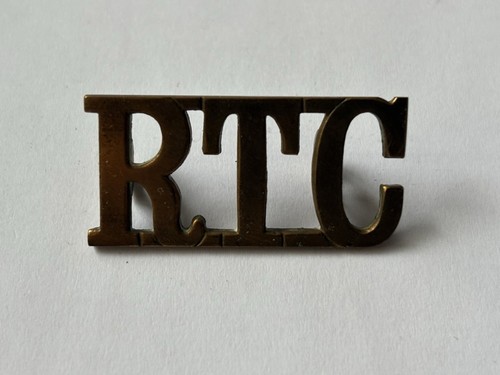 Ww1 royal tank corps shoulder - ww1,