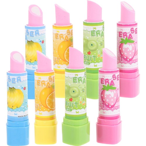 Pcs eraser lipstick - 8,
