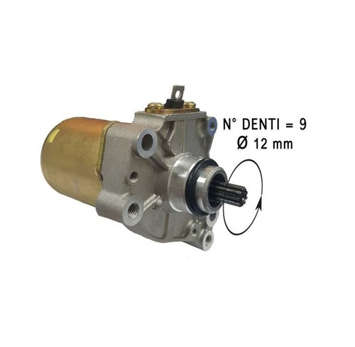 Starter motor gilera typhoon - motor,