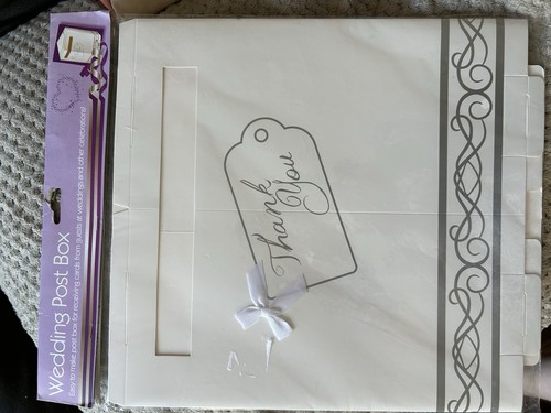 Wedding post box for cards - post,