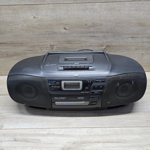 Jvc x540 portable system - cd,