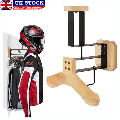 Wooden motorcycle helmet - wooden,