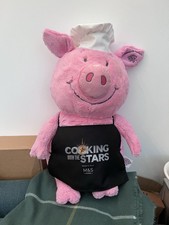 M&S Percy Pig Cooking With The