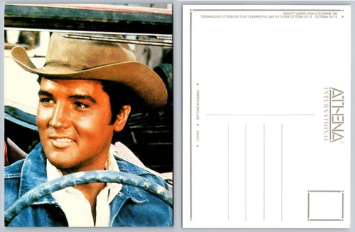Elvis presley cowboy hat denim - presley,