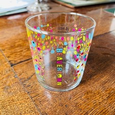 Official Beavertown Brewery Skull Motif Half-Pint Glass Craft Beer / Breweriana