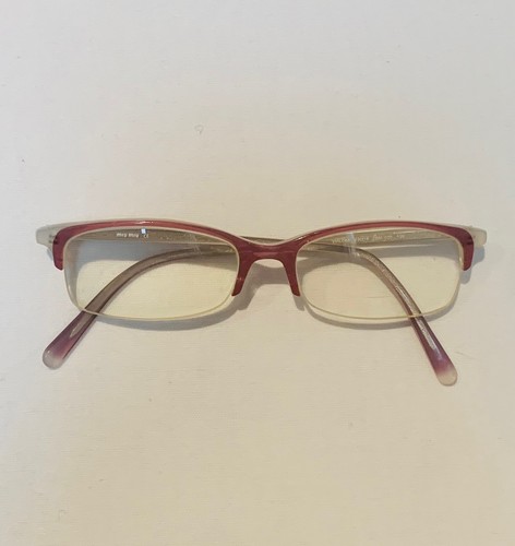 Archival miu - miu, semi-rimless