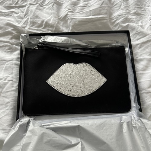Lulu guinness silver - lulu, glitter