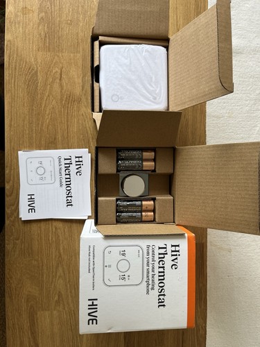Hive wireless heating - wireless, smart