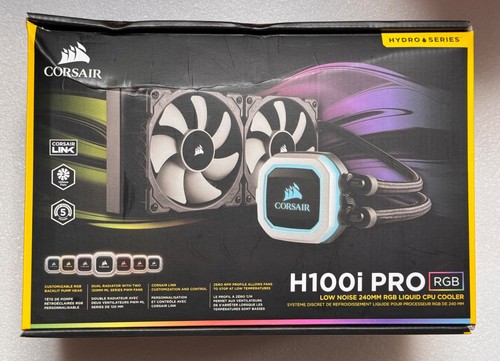 Corsair h100i pro rgb - corsair,