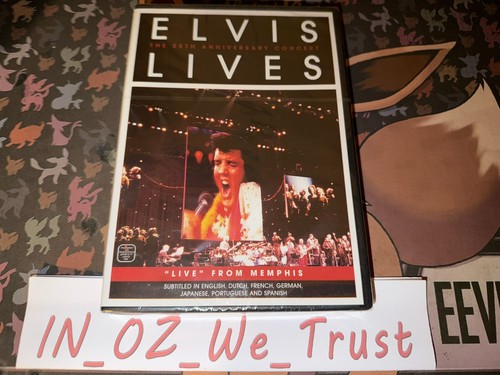 Elvis presley lives - elvis,
