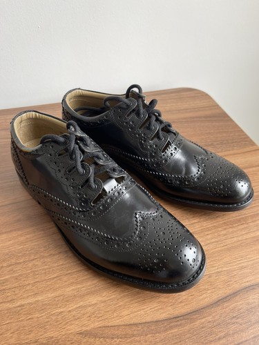 Thistle shoes scotland black - thistle,