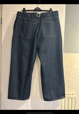 nwt Topshop dark indigo blue